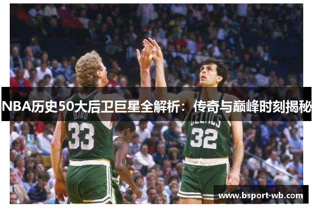 NBA历史50大后卫巨星全解析：传奇与巅峰时刻揭秘